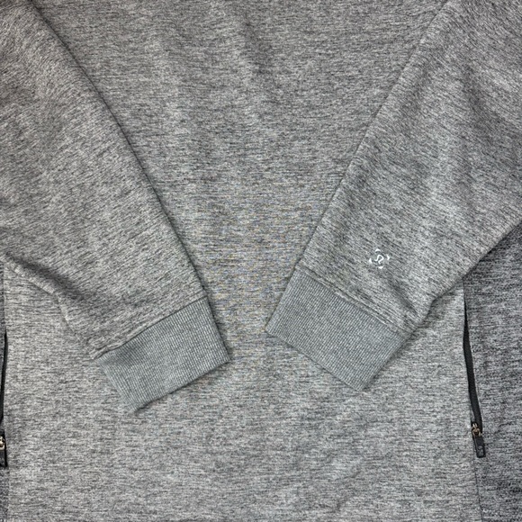 Lululemon Men’s Textured Tech Hoodie Size XL gray - Picture 2 of 6